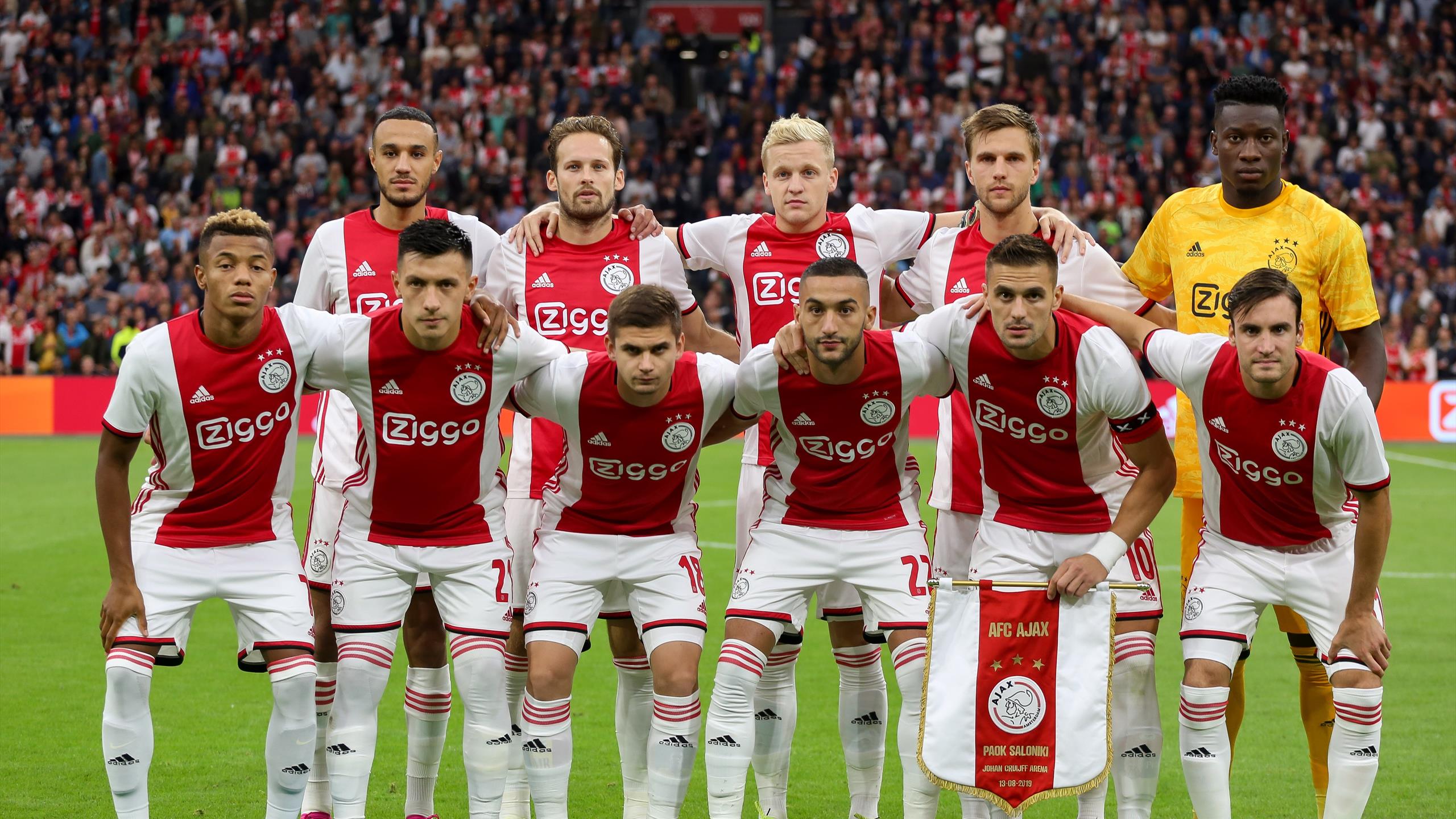 Ligue des champions : avant le barrage contre l'Apoel Nicosie, l'Ajax a toujours son football - Eurosport