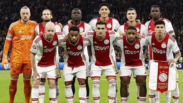 Ajax in danger of missing out on UEFA Champions League football
