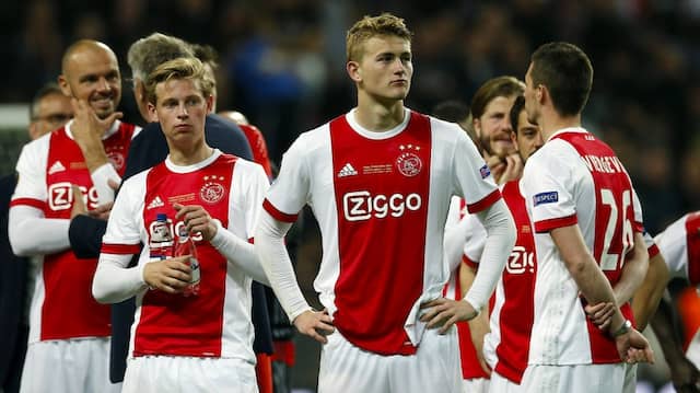 Ajax Amsterdam verliert Europa-League-Finale gegen ManUnited