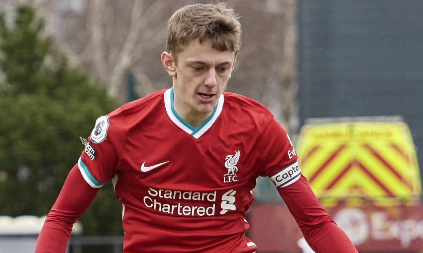 Tom Clayton signs new contract with Liverpool FC - Liverpool FC