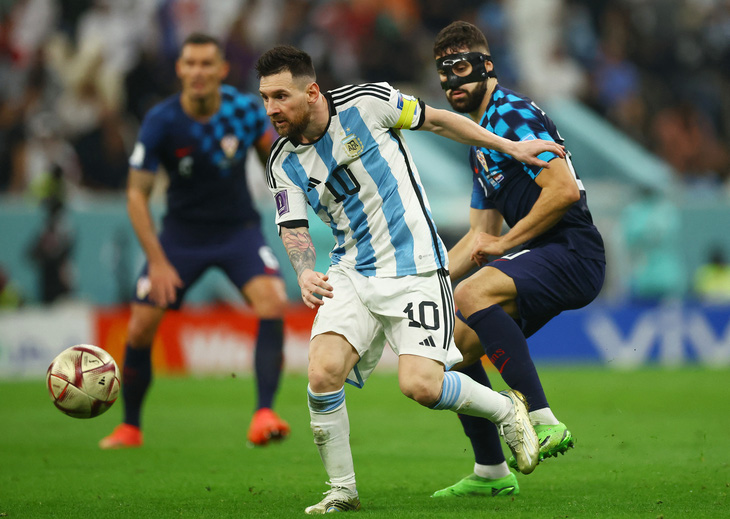 Bí quyết của Messi - ảnh 1