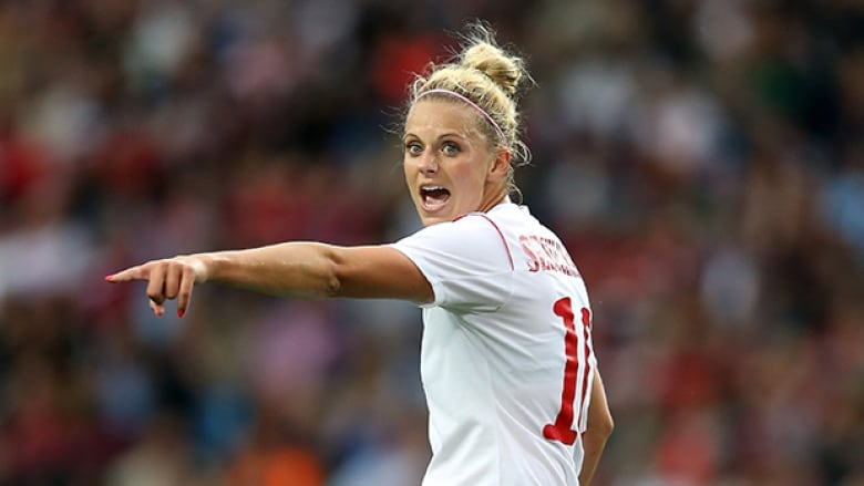 Canadian women's soccer team loses Sesselmann to knee injury | CBC Sports