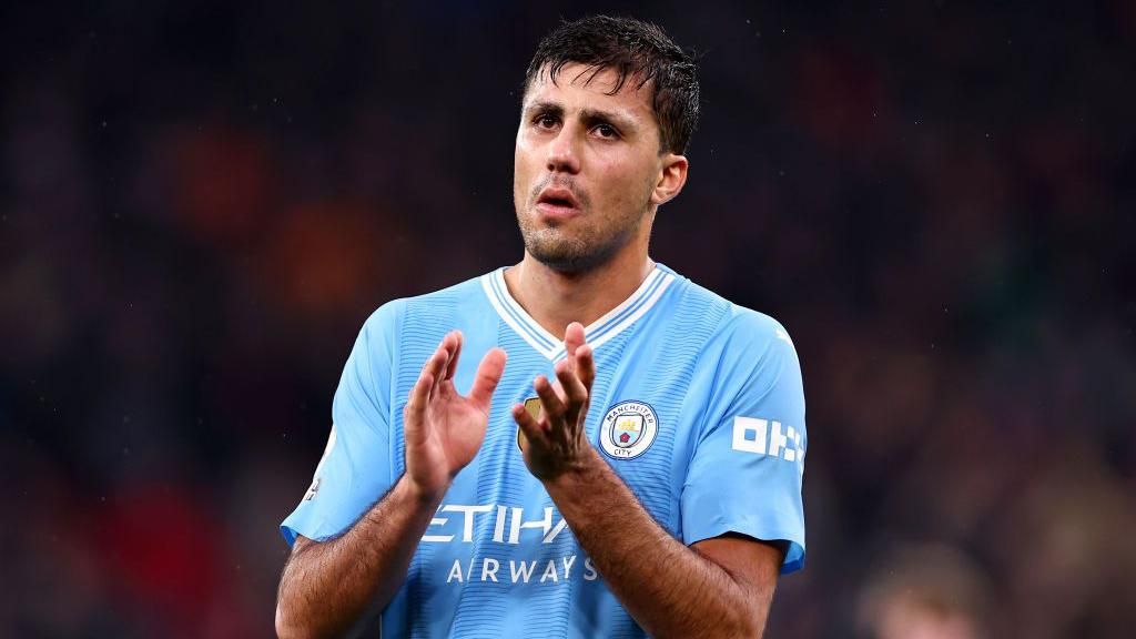 Man City news: Rodri on knowing 'how good we are in the last part of the season' - BBC Sport
