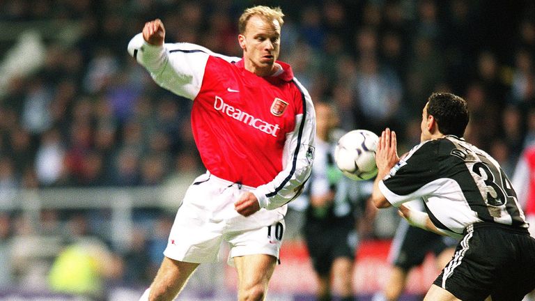 How Dennis Bergkamp scored his Arsenal wondergoal at Newcastle | Football  News | Sky Sports